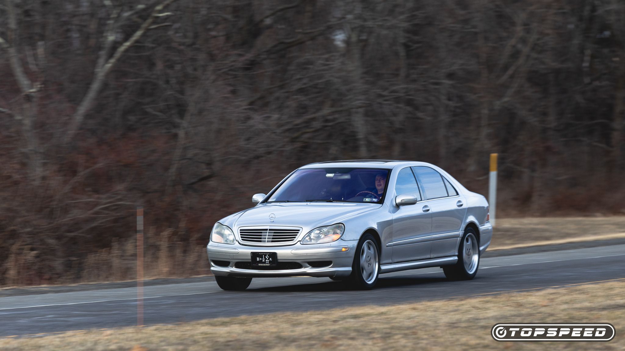 2001 Mercedes-Benz S 55 AMG Review: Driving The First Official AMG S-Class