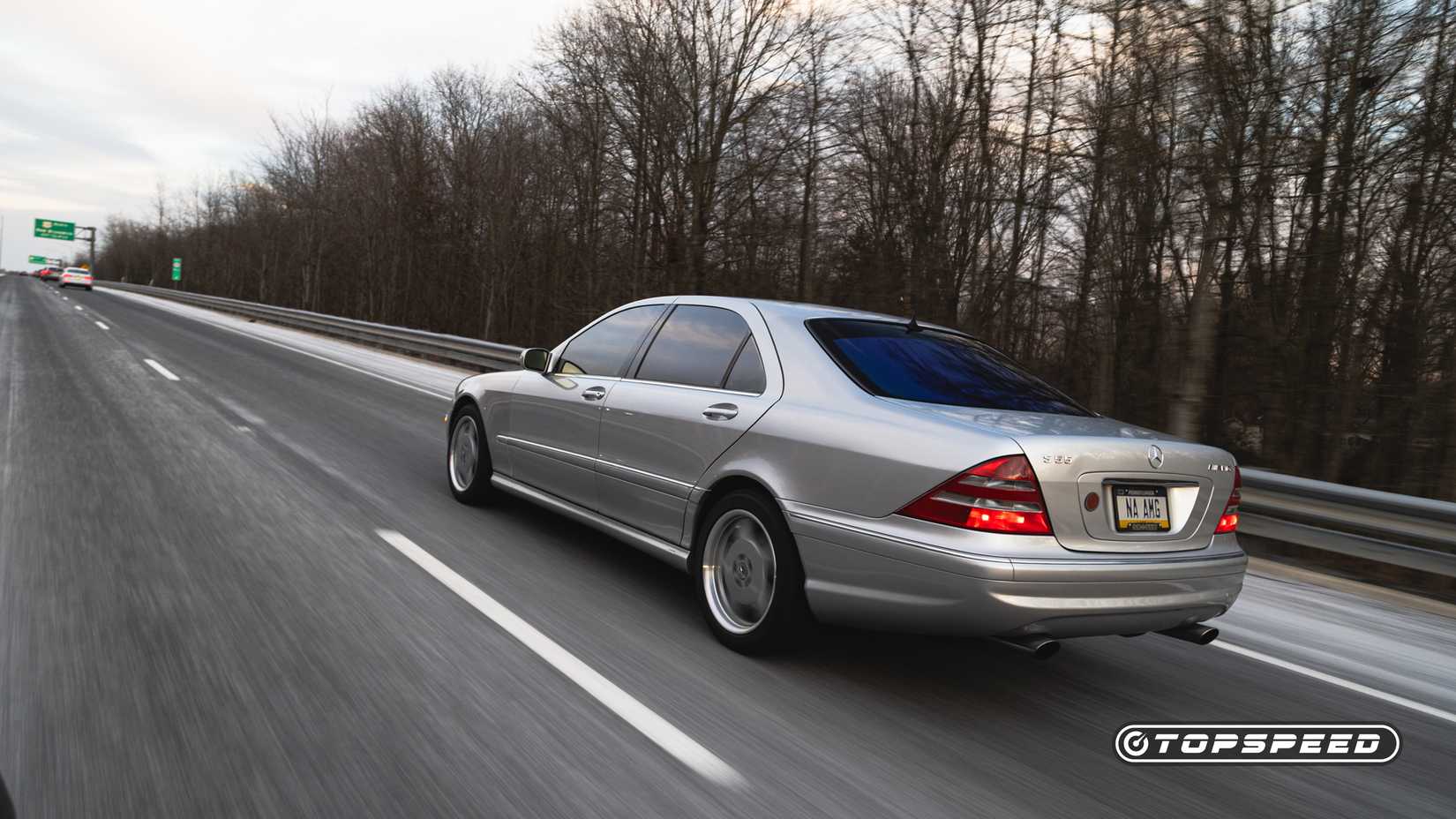 2001 Mercedes-Benz S 55 AMG em movimento (19)-1