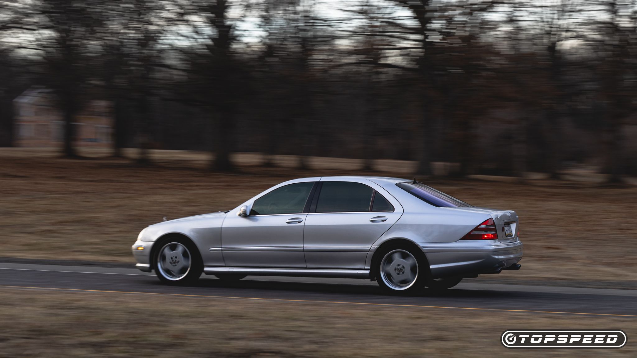 2001 Mercedes-Benz S 55 AMG Review: Driving The First Official AMG S-Class