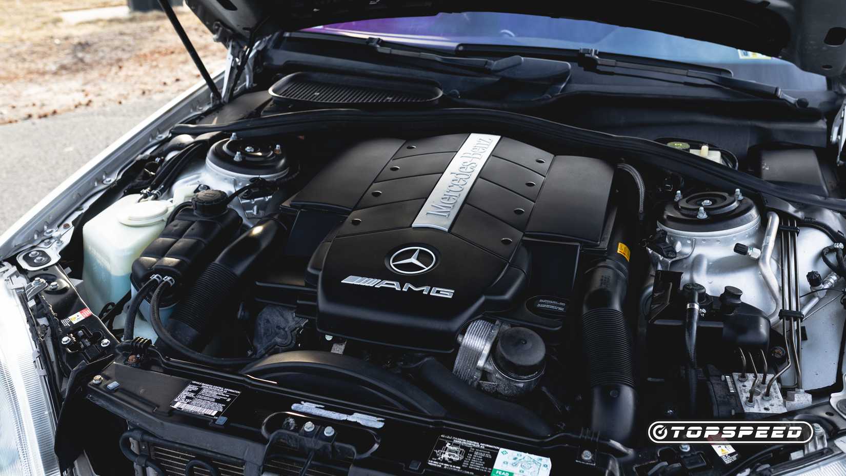 2001 Mercedes-Benz S 55 AMG Interior