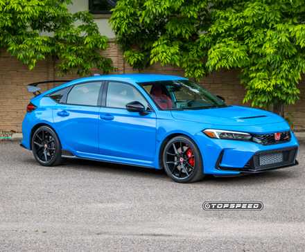 2024 Honda Civic Tipo R-21