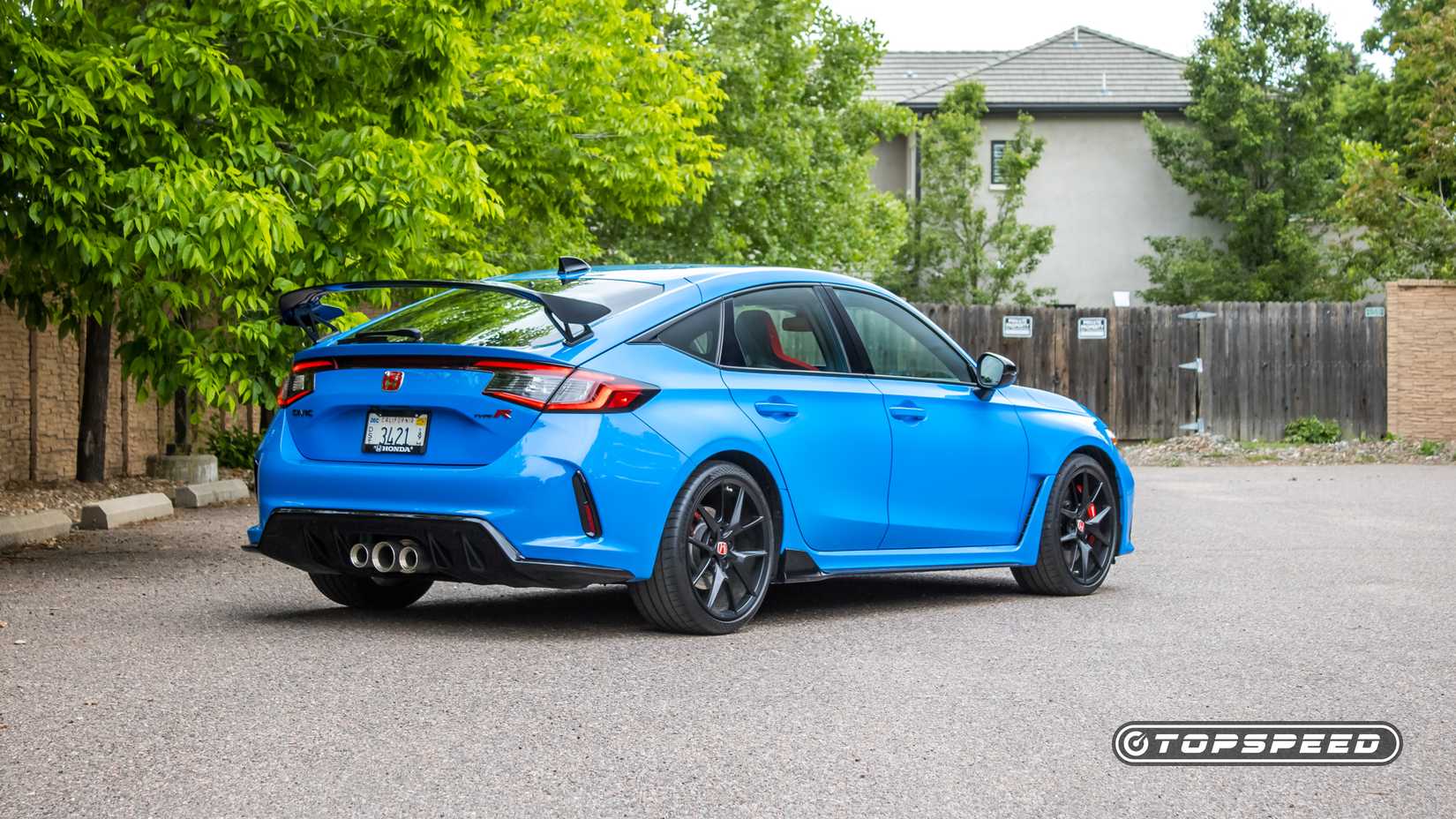 Anyone Who's Driven This Car Knows You Can Let It Rip With The Best Of Them