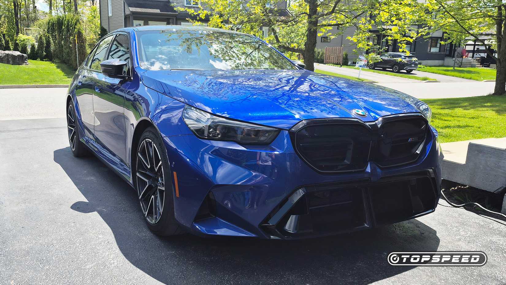 2025 BMW M5 TopSpeed 11