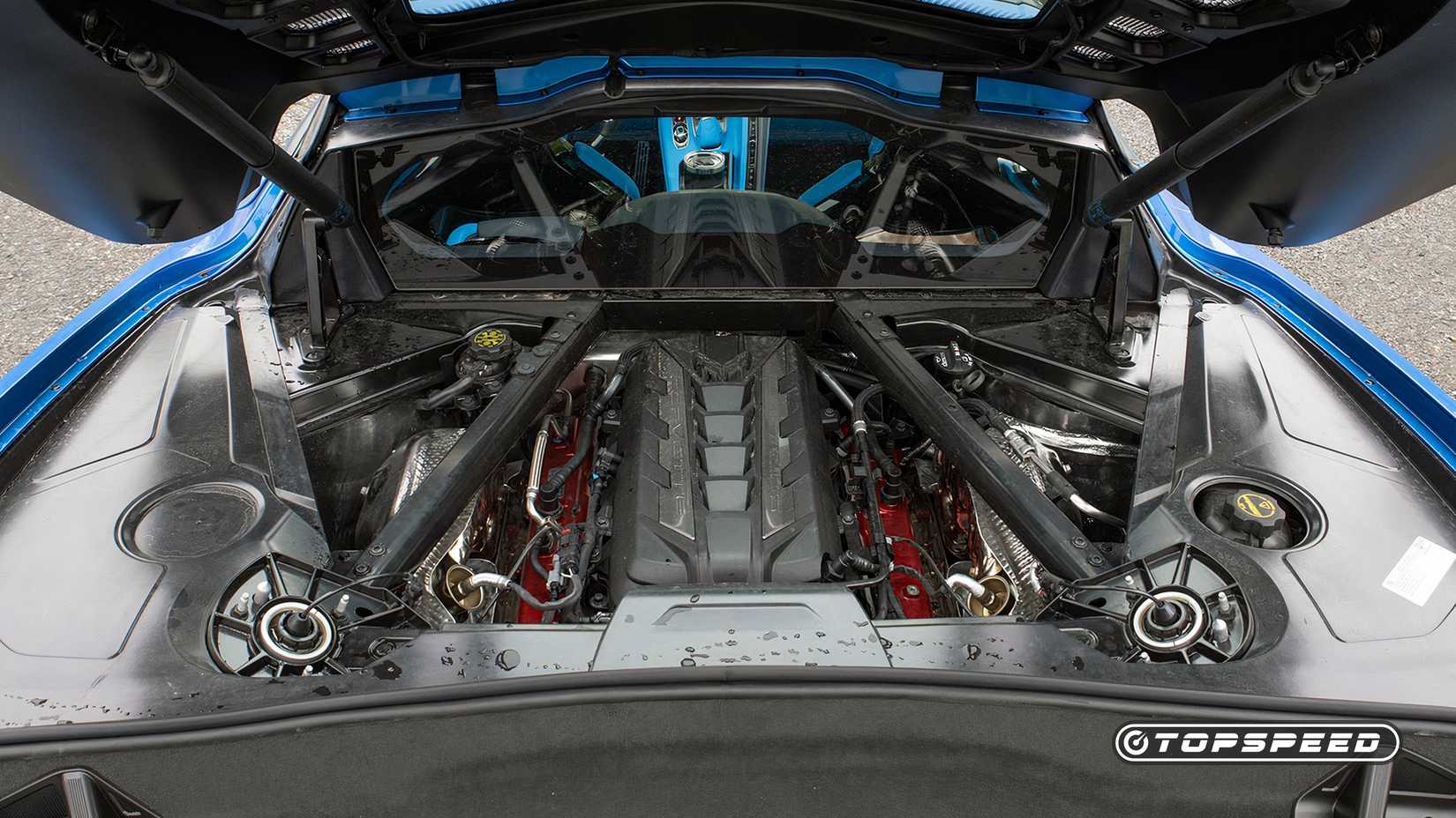 2025 Chevrolet Corvette E-Ray Engine TopSpeed
