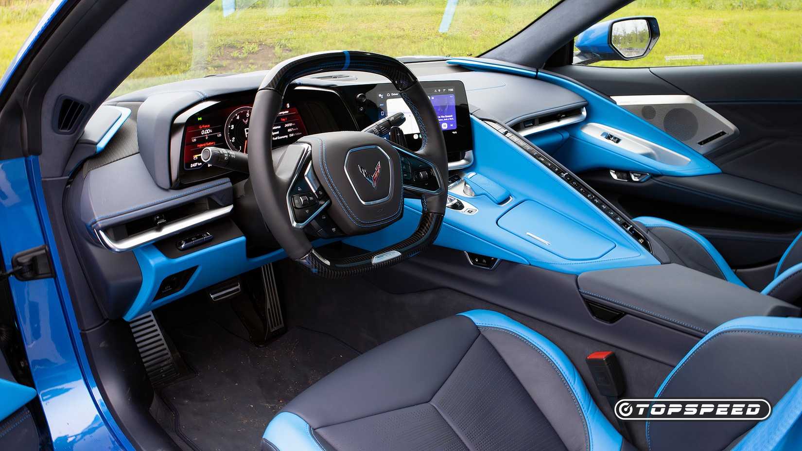 2025 Chevrolet Corvette E-Ray Interior TopSpeed