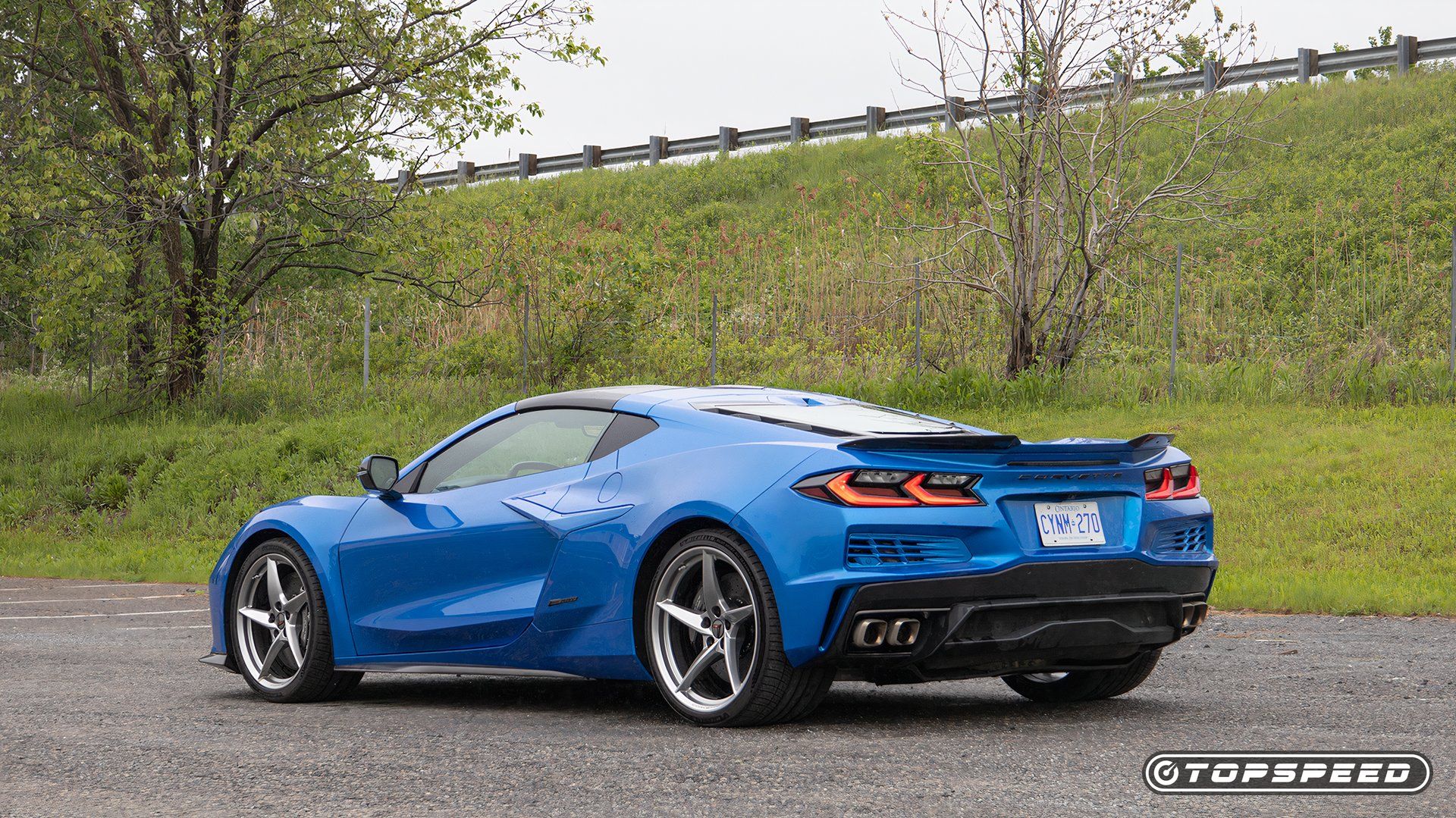 2025 Chevrolet Corvette E-Ray Drive Review
