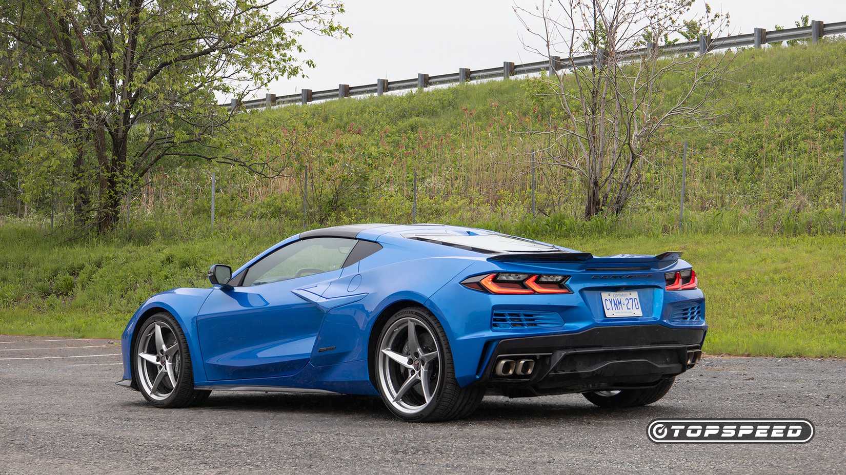 2025 Chevrolet Corvette E-Ray Rear Side TopSpeed