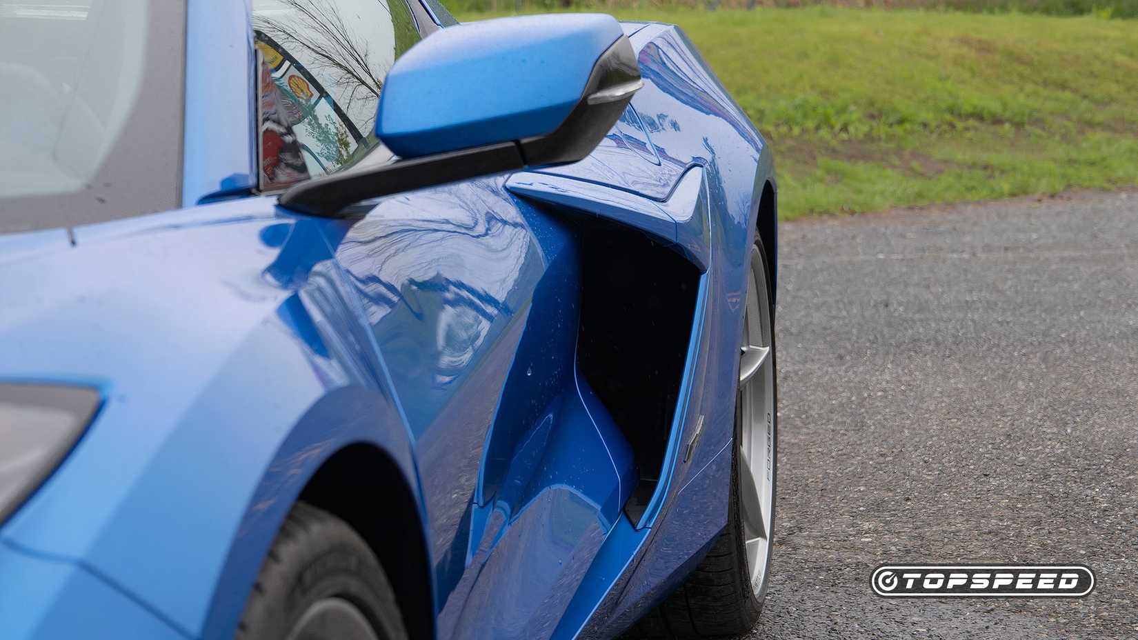 2025 Chevrolet Corvette E-Ray Side Intakes TopSpeed
