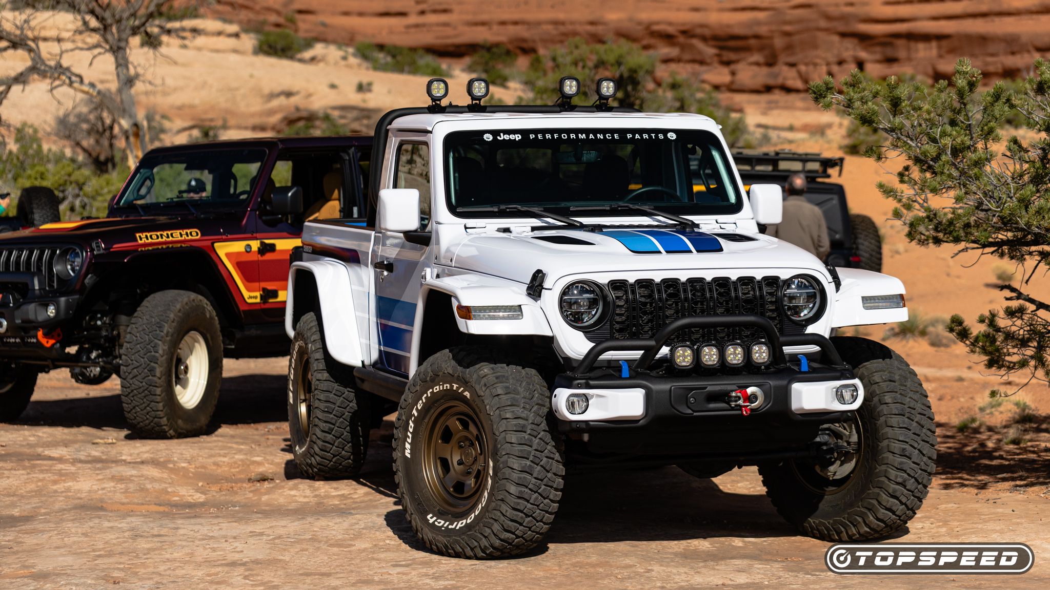 I Got To Drive All Seven Of Jeep's Crazy Concepts At Easter Jeep Safari