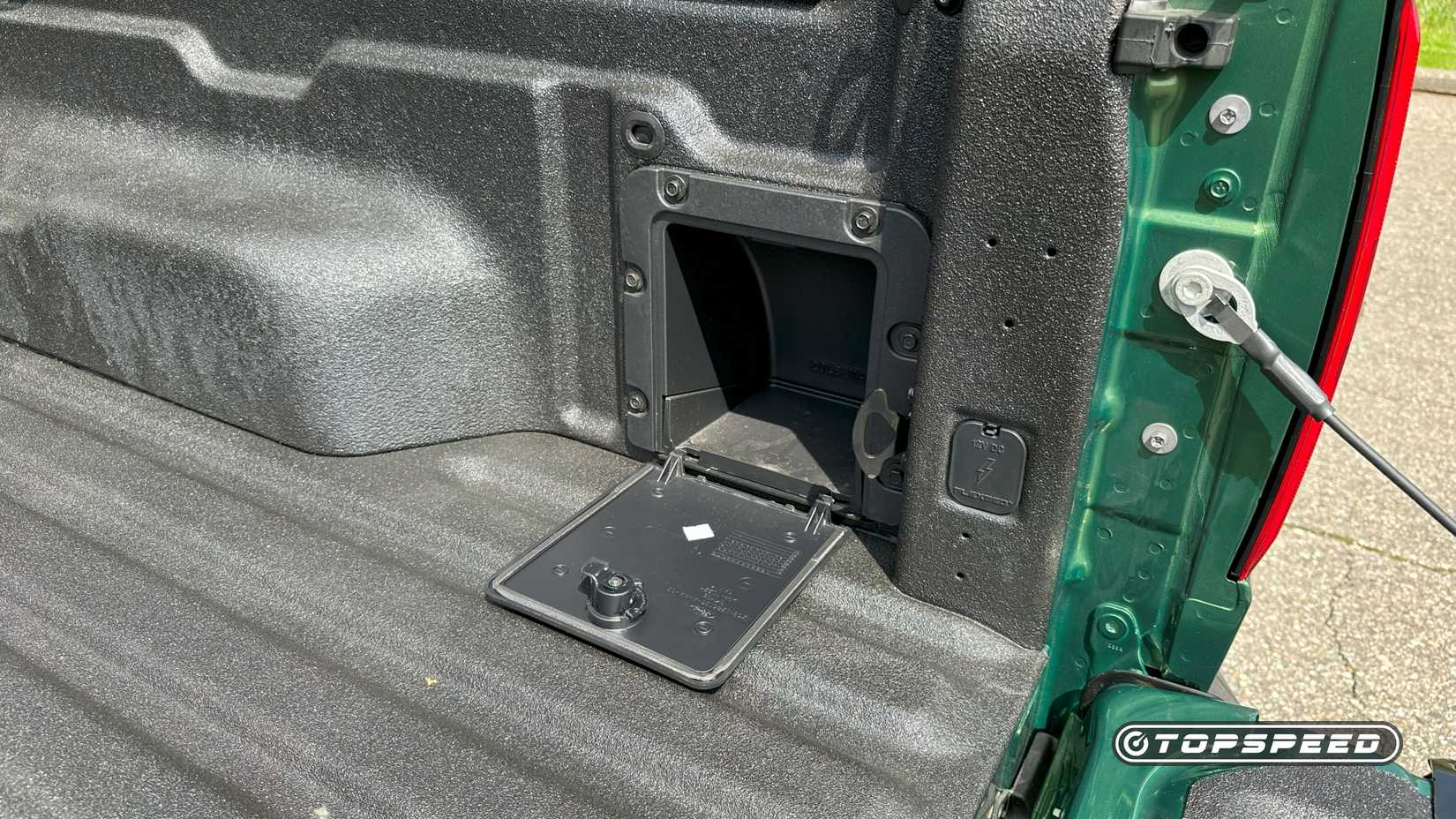 2025 Ford Maverick XLT hybrid bed Cubby-3 with all-wheel drive