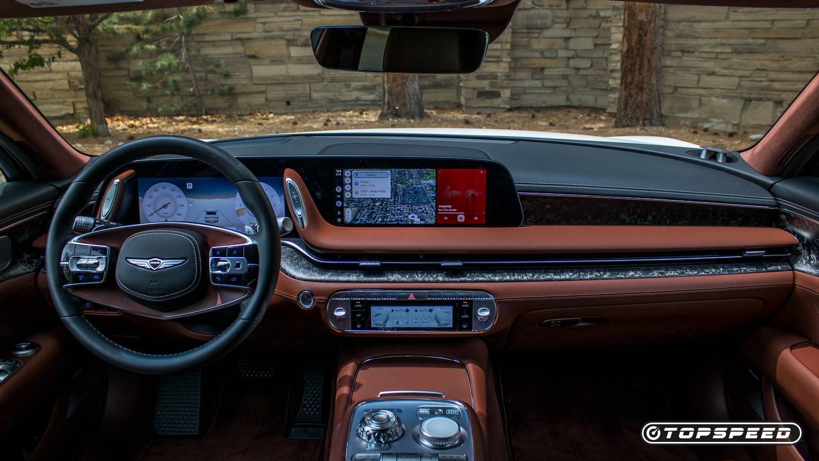 Inside The Cabin That Made Genesis G90 A Quiet S-Class Rival