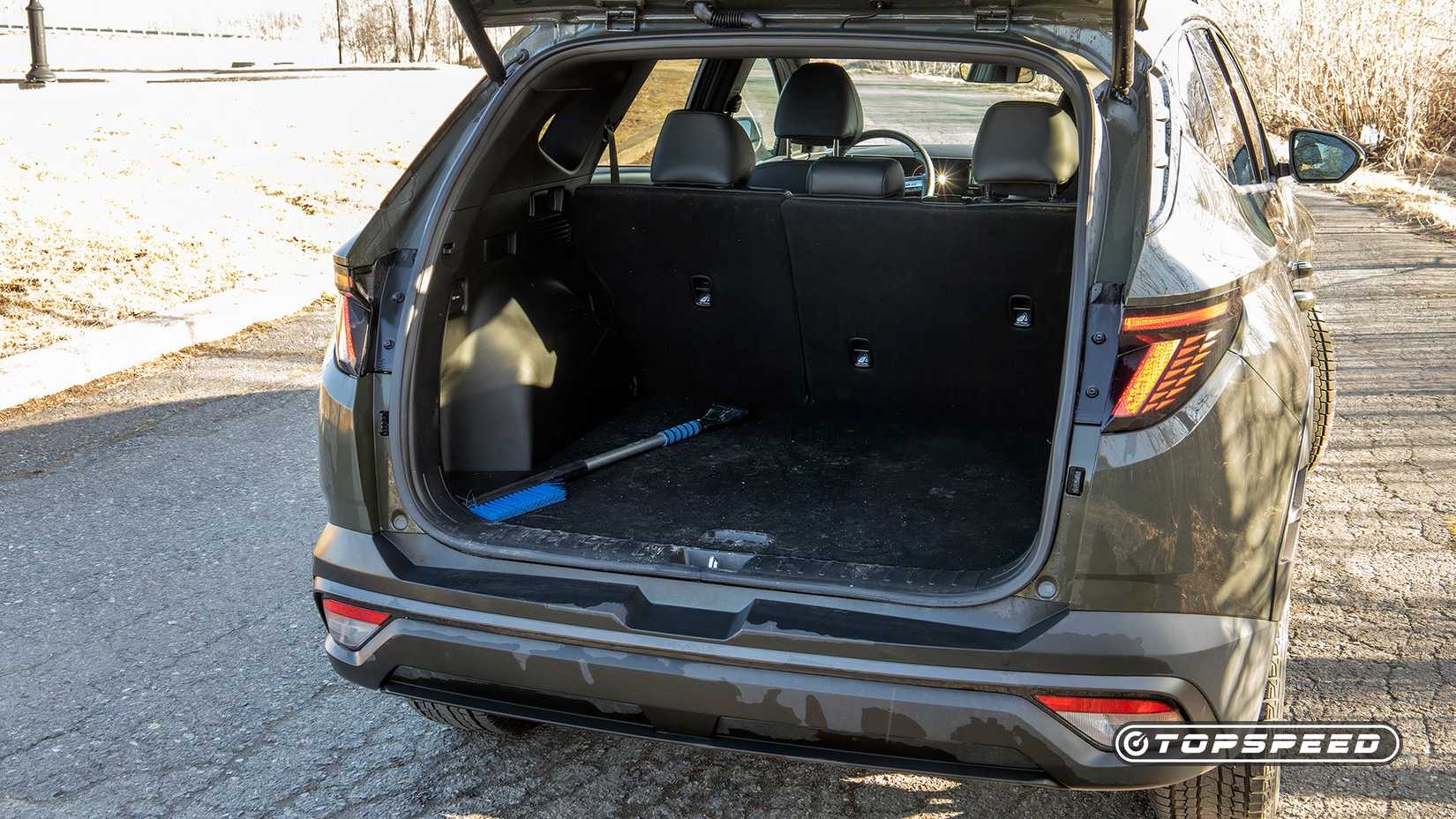 2025 Hyundai Tucson XRT Cargo Space TopSpeed