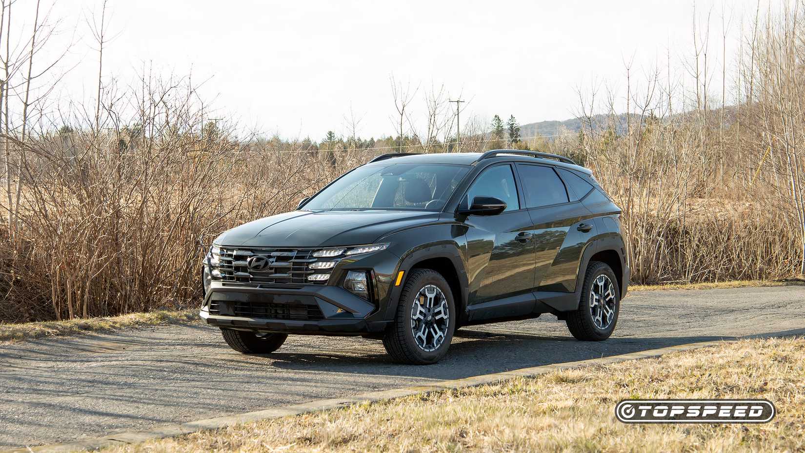 2025 Hyundai Tucson XRT Front Side TopSpeed
