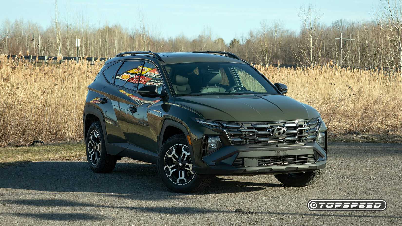 2025 Hyundai Tucson XRT Front Three Quarter 1 TopSpeed
