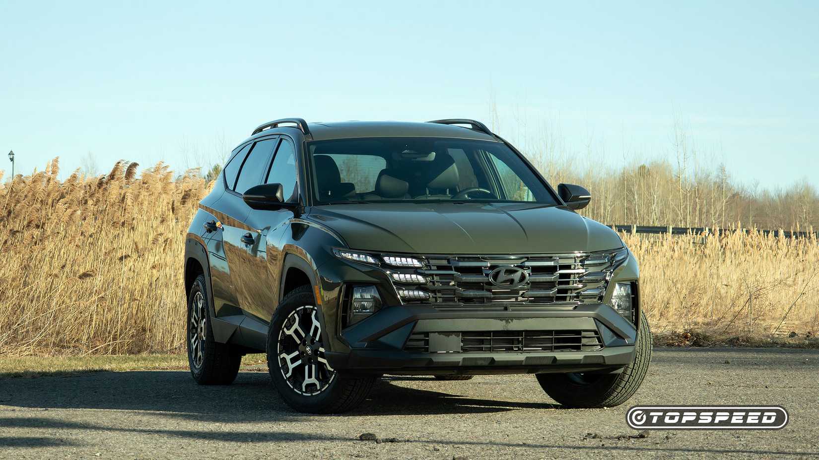 2025 Hyundai Tucson XRT Front Three Quarter TopSpeed