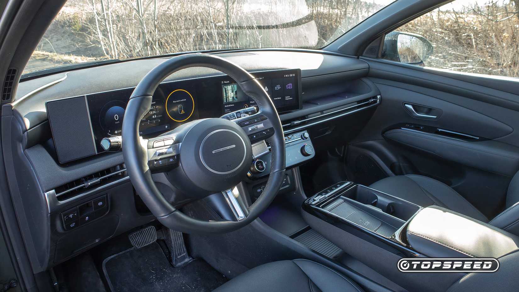 2025 Hyundai Tucson XRT Interior TopSpeed
