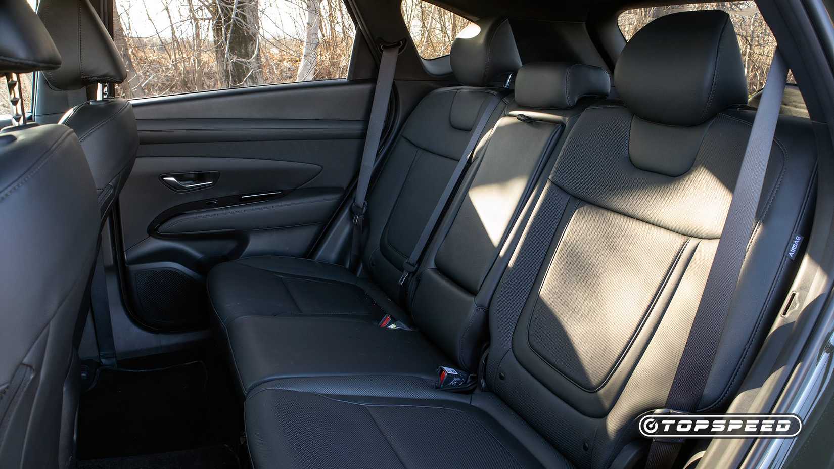 2025 Hyundai Tucson XRT Rear Seat 1 TopSpeed