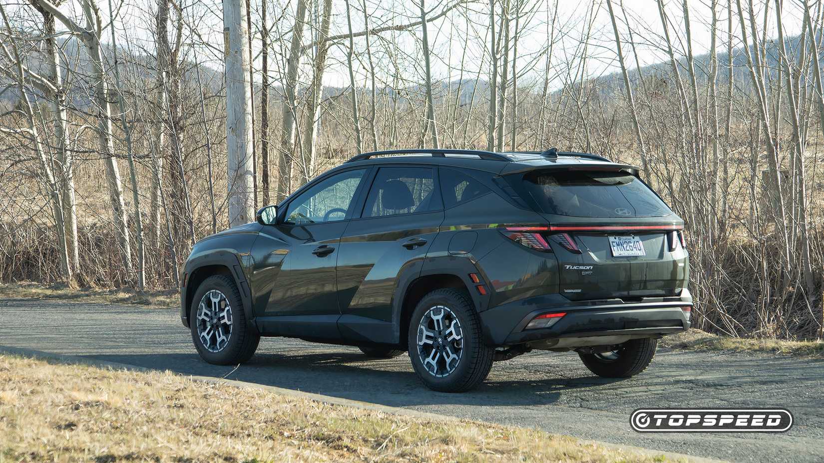 2025 Hyundai Tucson XRT Rear Side TopSpeed