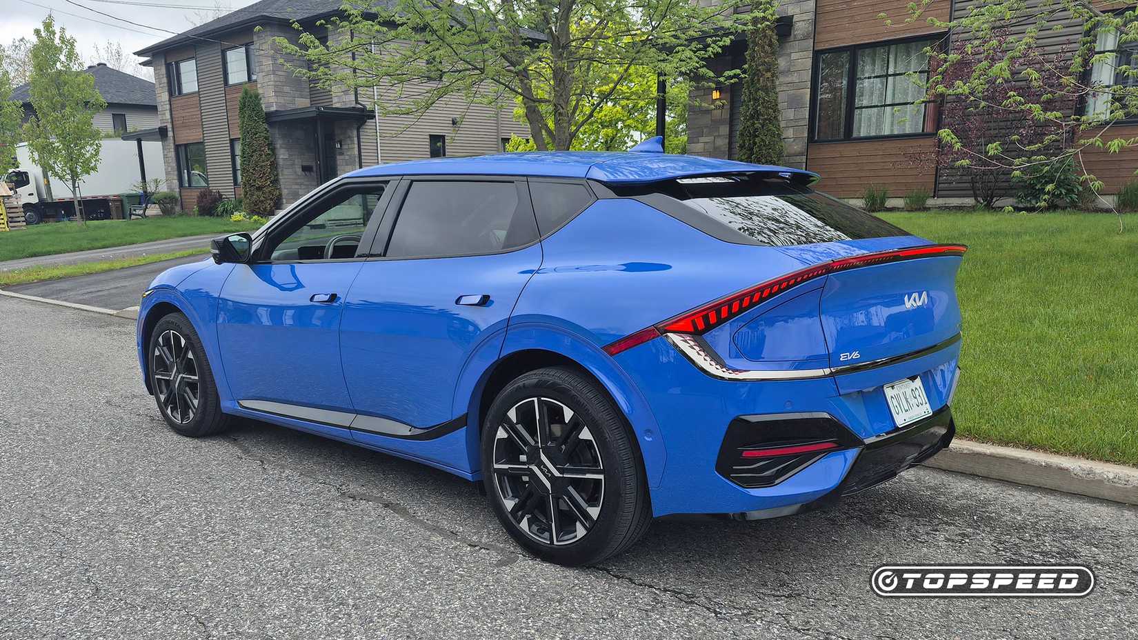 2025 Kia EV6 3 TopSpeed