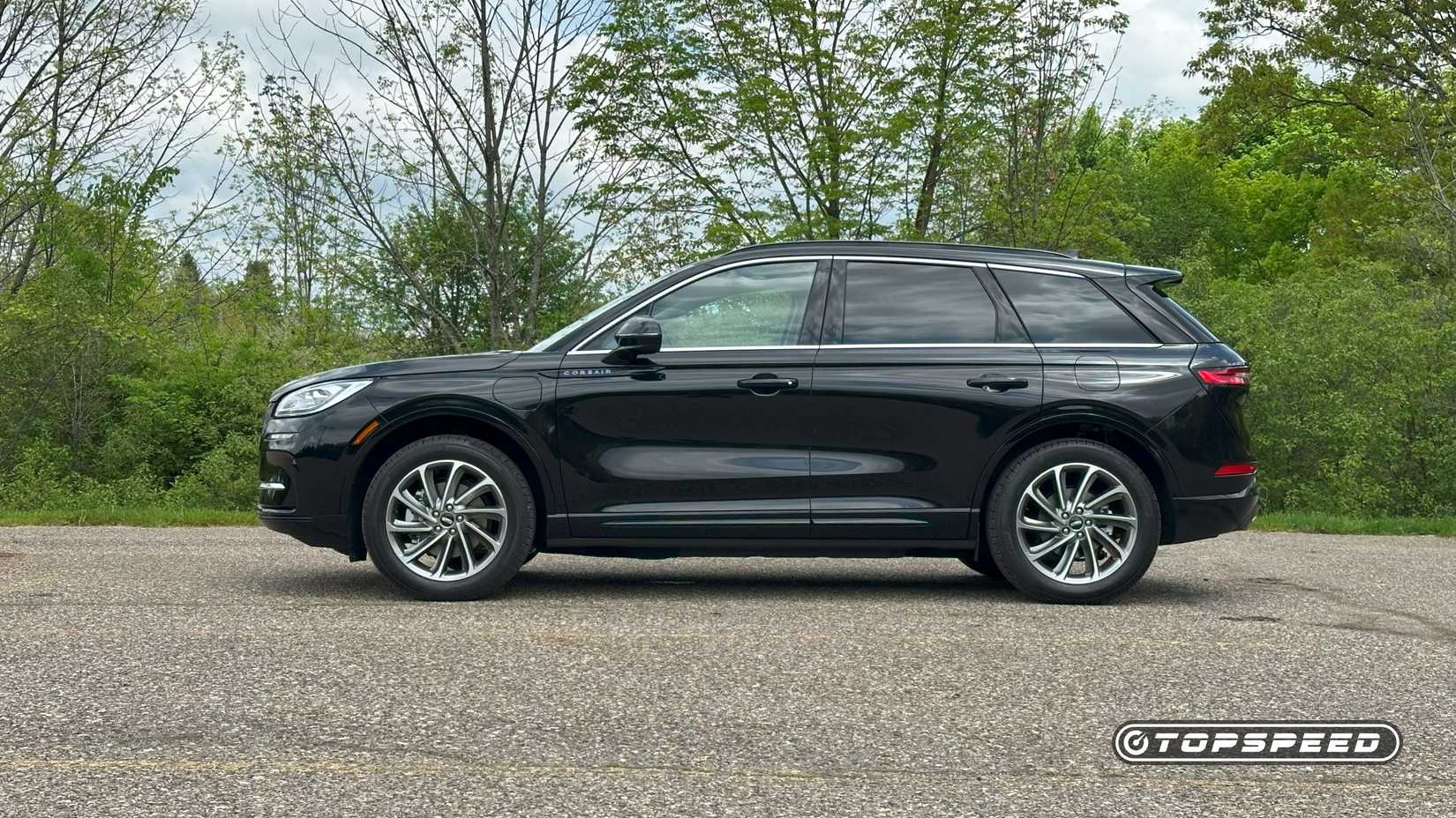 2025 Lincoln Corsair AWD Grand Touring III Profile