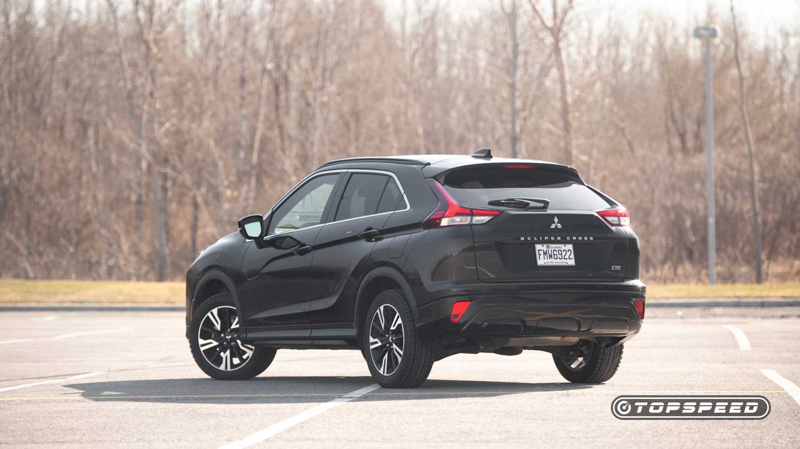 2025 Mitsubishi Eclipse Cross Review TopSpeed (10)