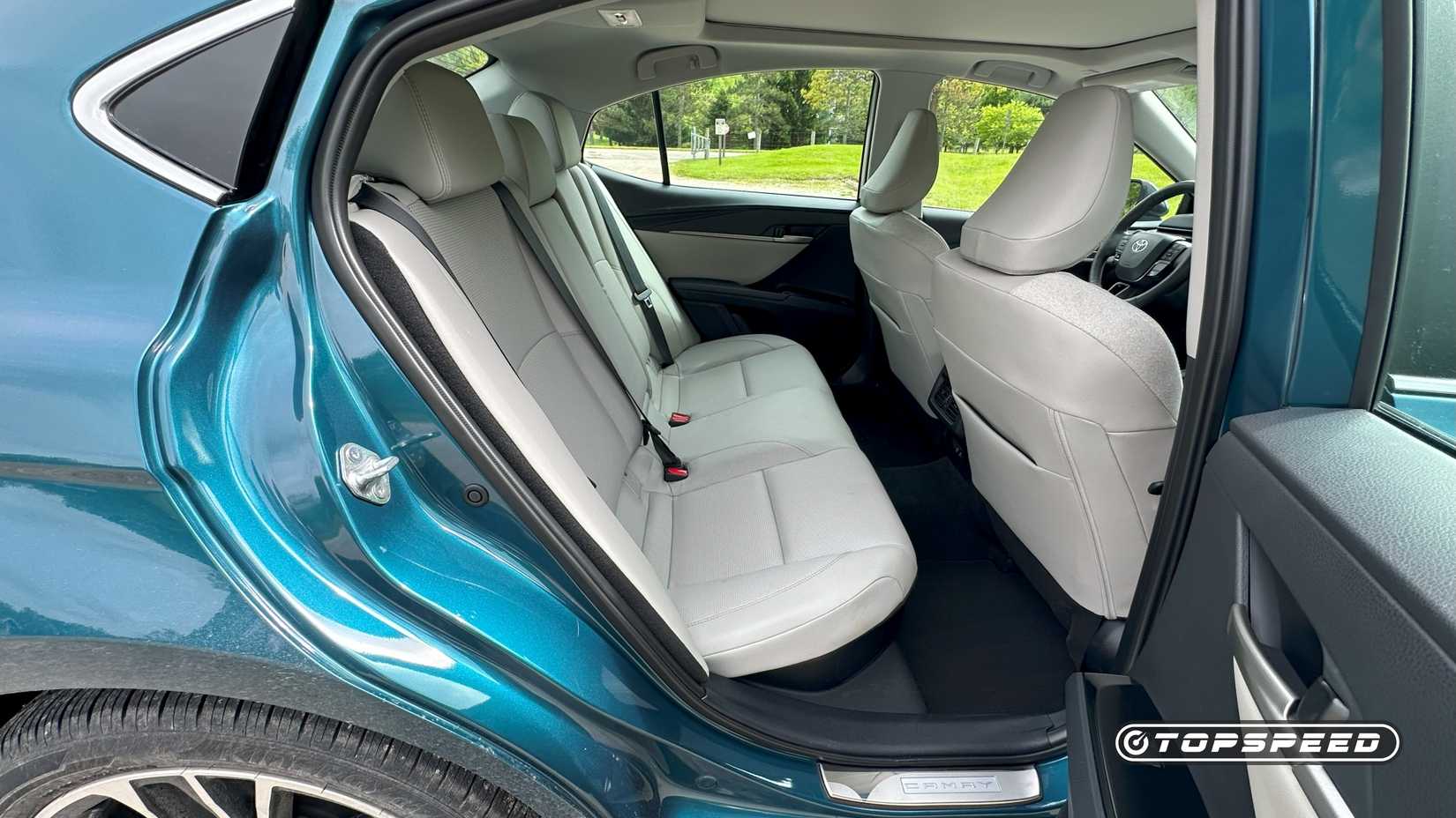 2025 Toyota Camry XLE AWD Backseat Door Opening-1