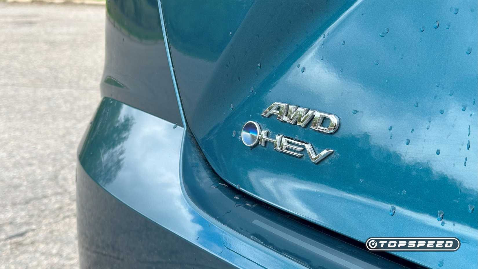 2025 Toyota Camry XLE AWD Badge-1