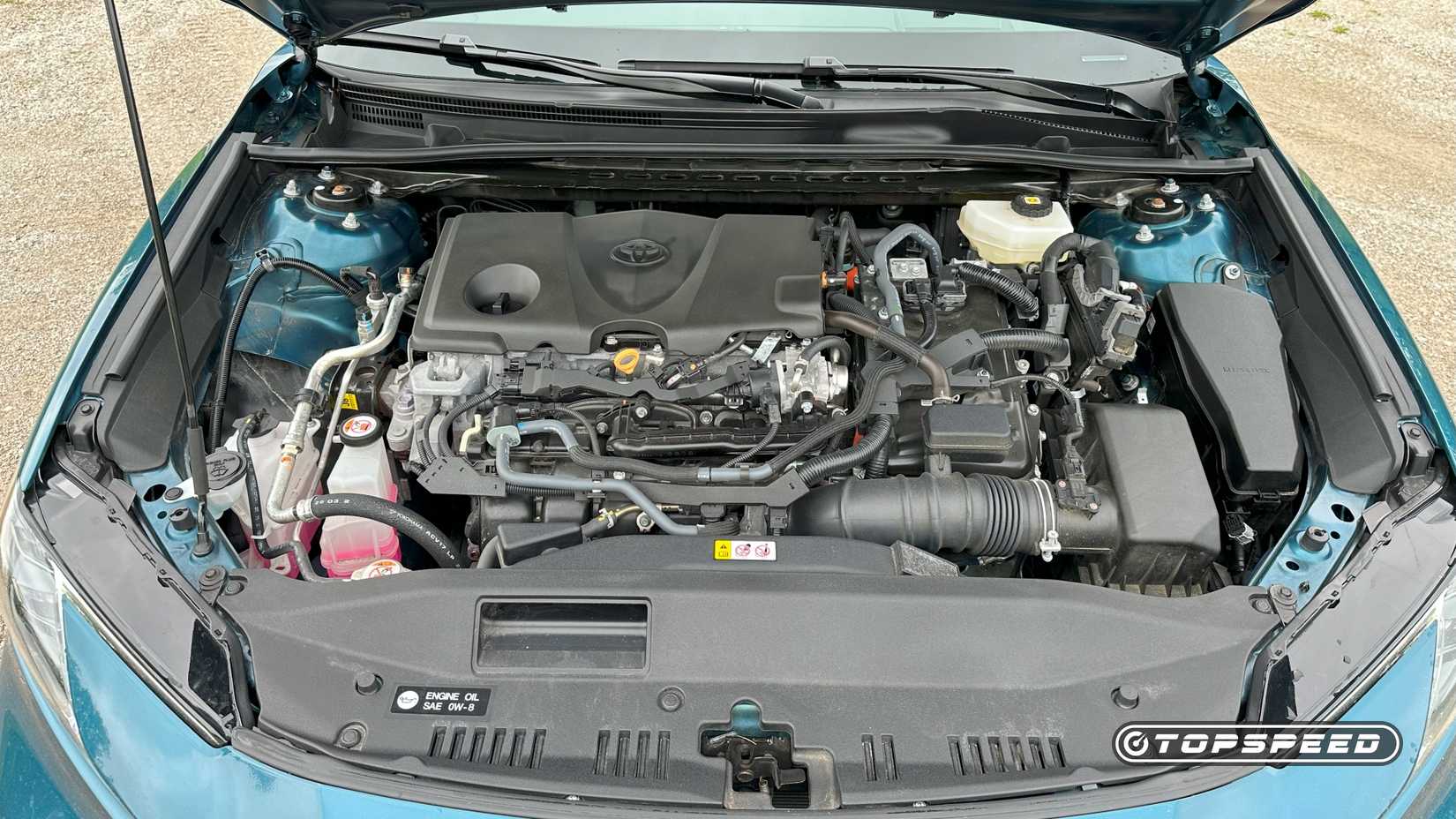 2025 Toyota Camry XLE AWD Engine-1