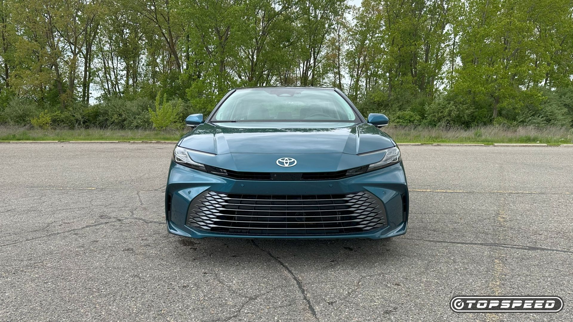 2025 Toyota Camry XLE AWD Review: Hybrids For All