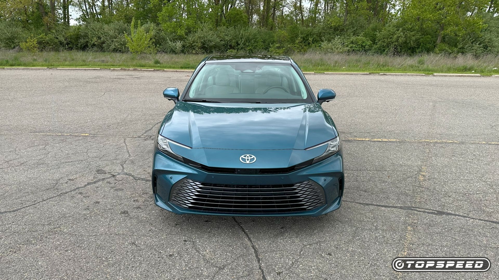 2025 Toyota Camry XLE AWD Review: Hybrids For All