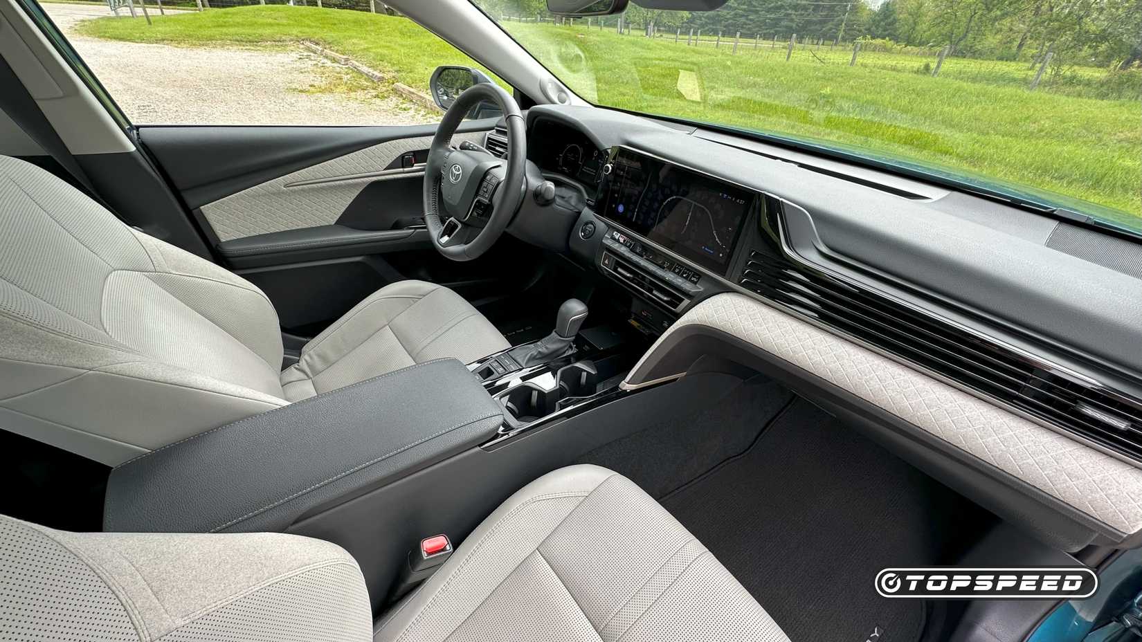 2025 Toyota Camry XLE AWD interior 05-1