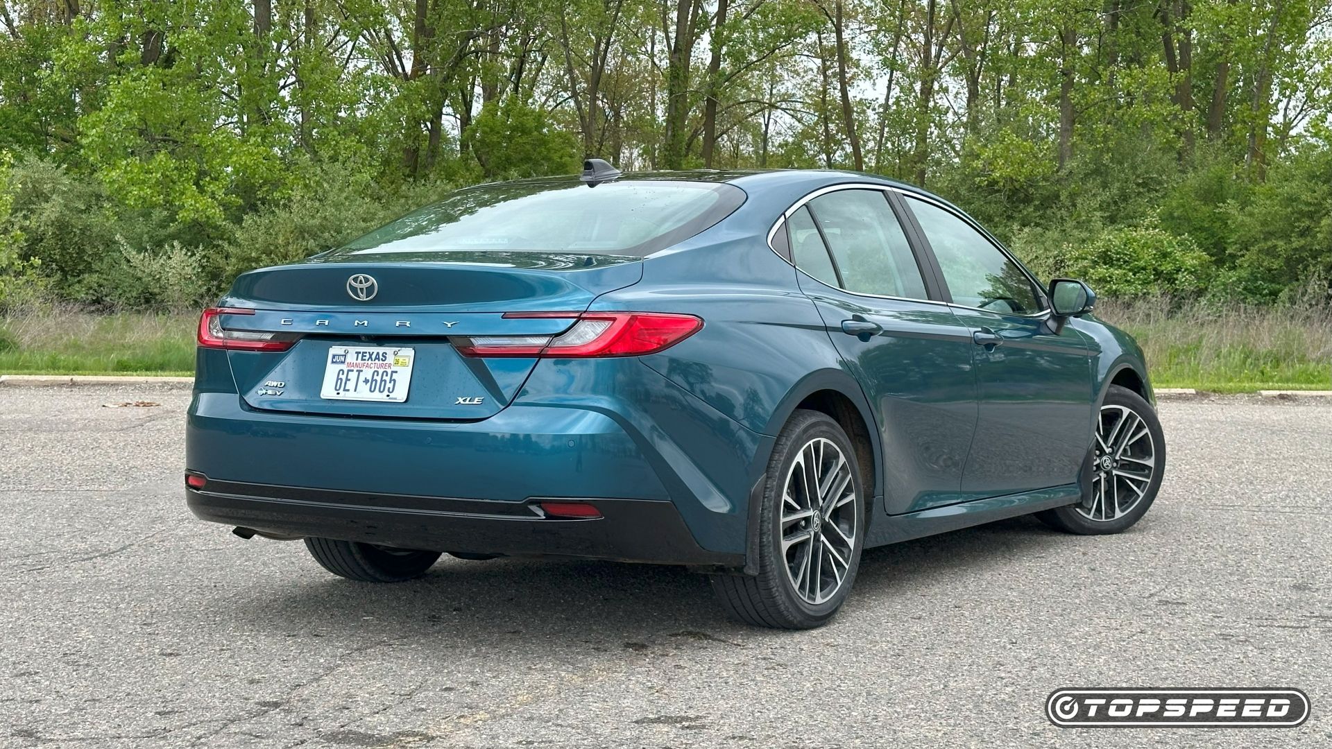2025 Toyota Camry XLE AWD Review: Hybrids For All