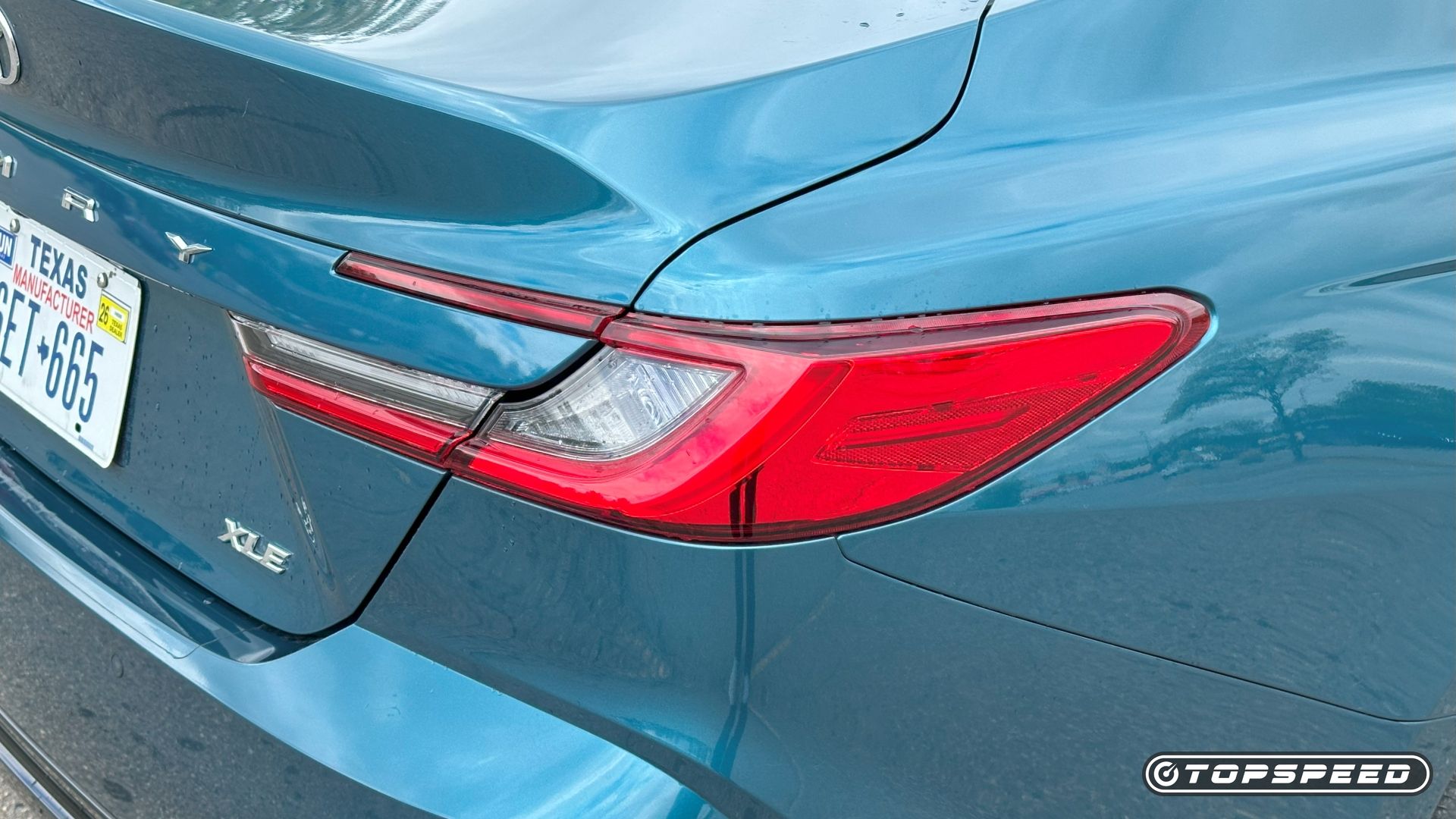 2025 Toyota Camry XLE AWD Taillight