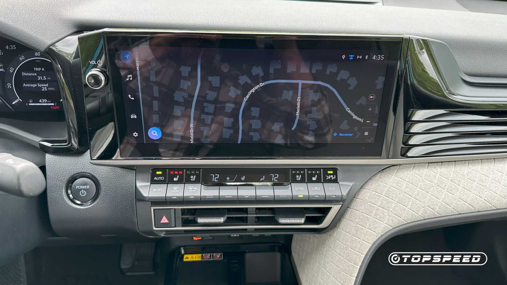2025 Toyota Camry XLE AWD Touchscreen
