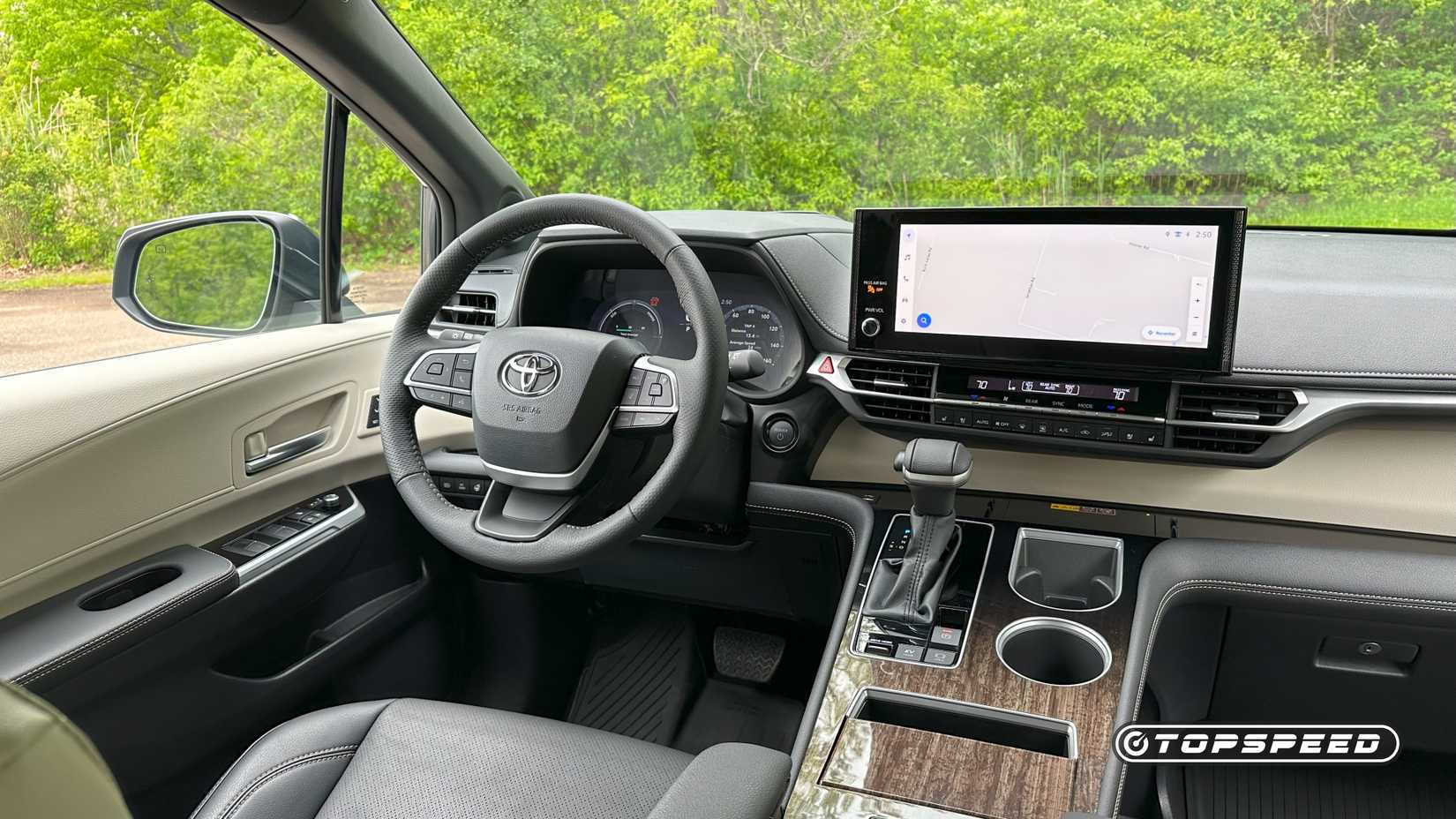 Painel de tração integral Toyota Sienna Platinum 2025 02