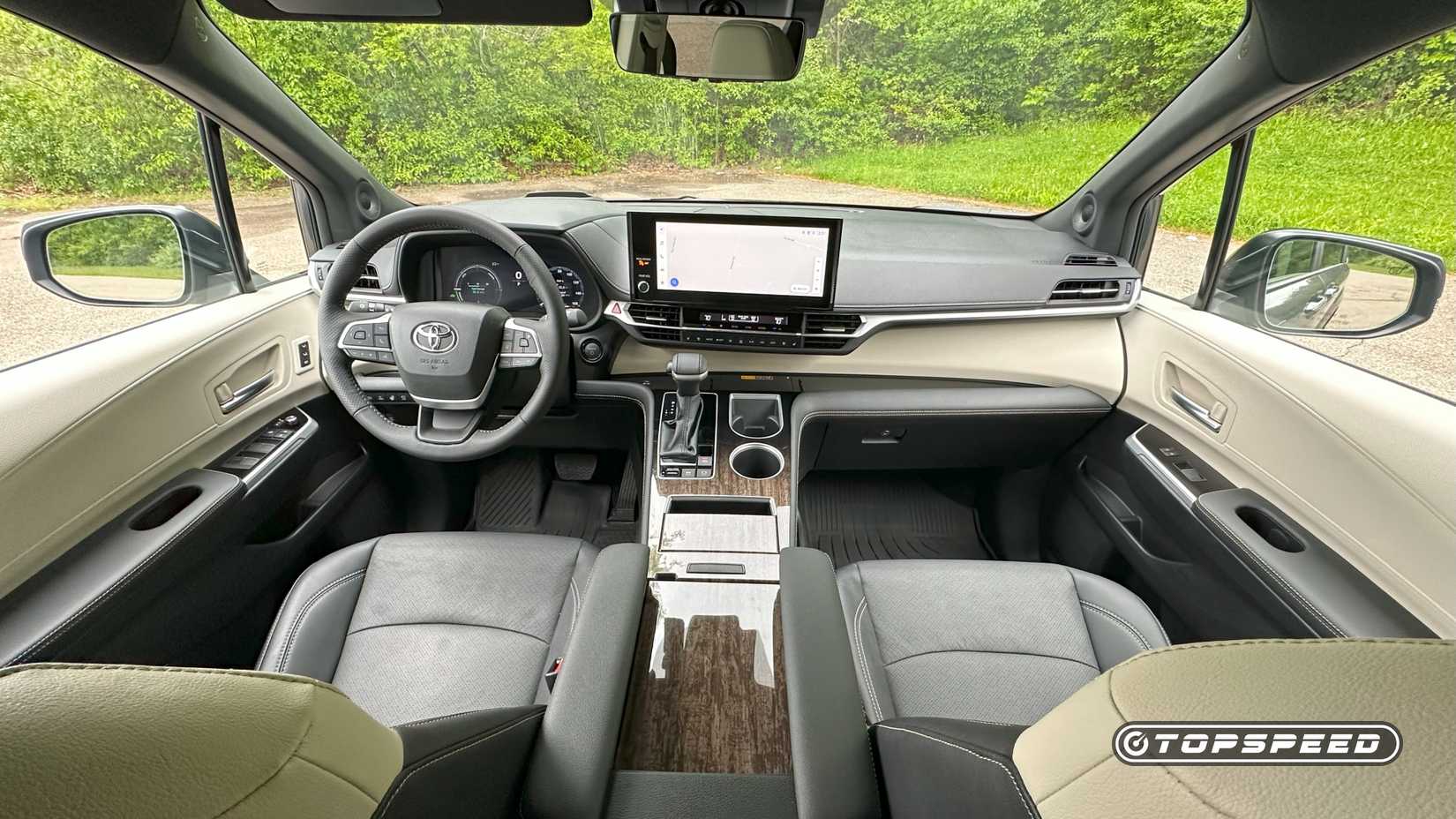 Painel de tração integral Toyota Sienna Platinum 2025 06