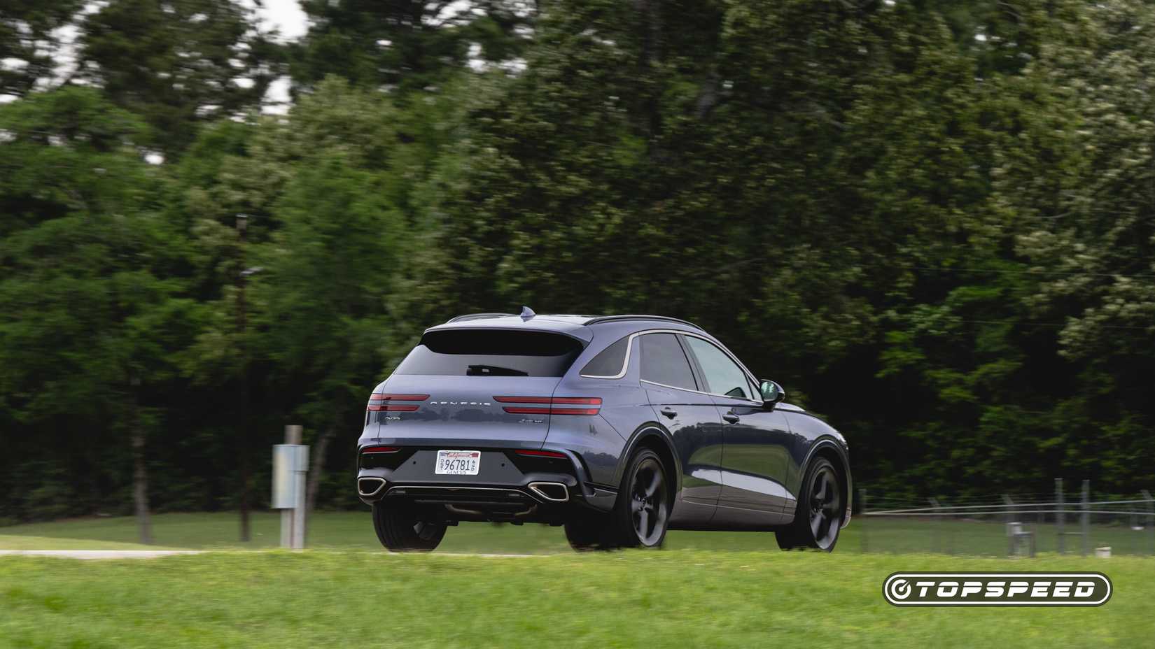 2026 Genesis GV70 3.5T Sport Prestige AWD - In Motion (5)