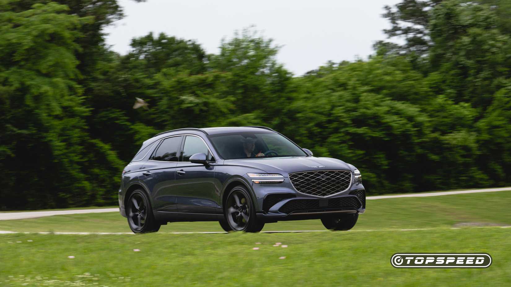 2026 Genesis GV70 3.5T Sport Prestige AWD - In Motion