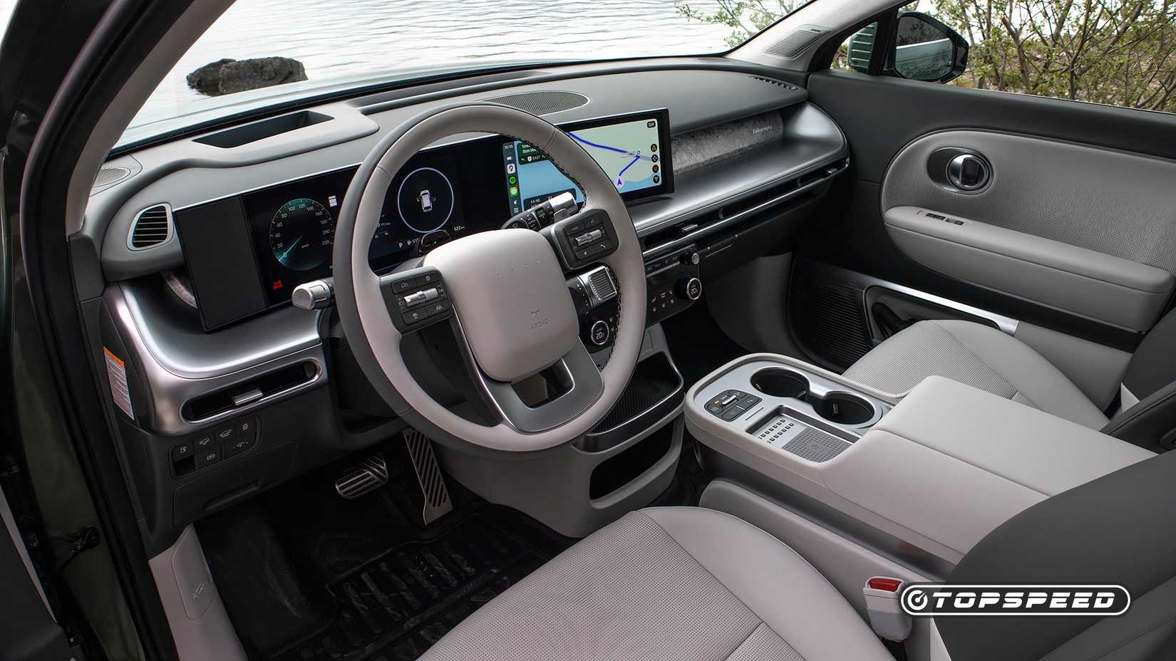 2026 Hyundai Ioniq 9 Interior TopSpeed