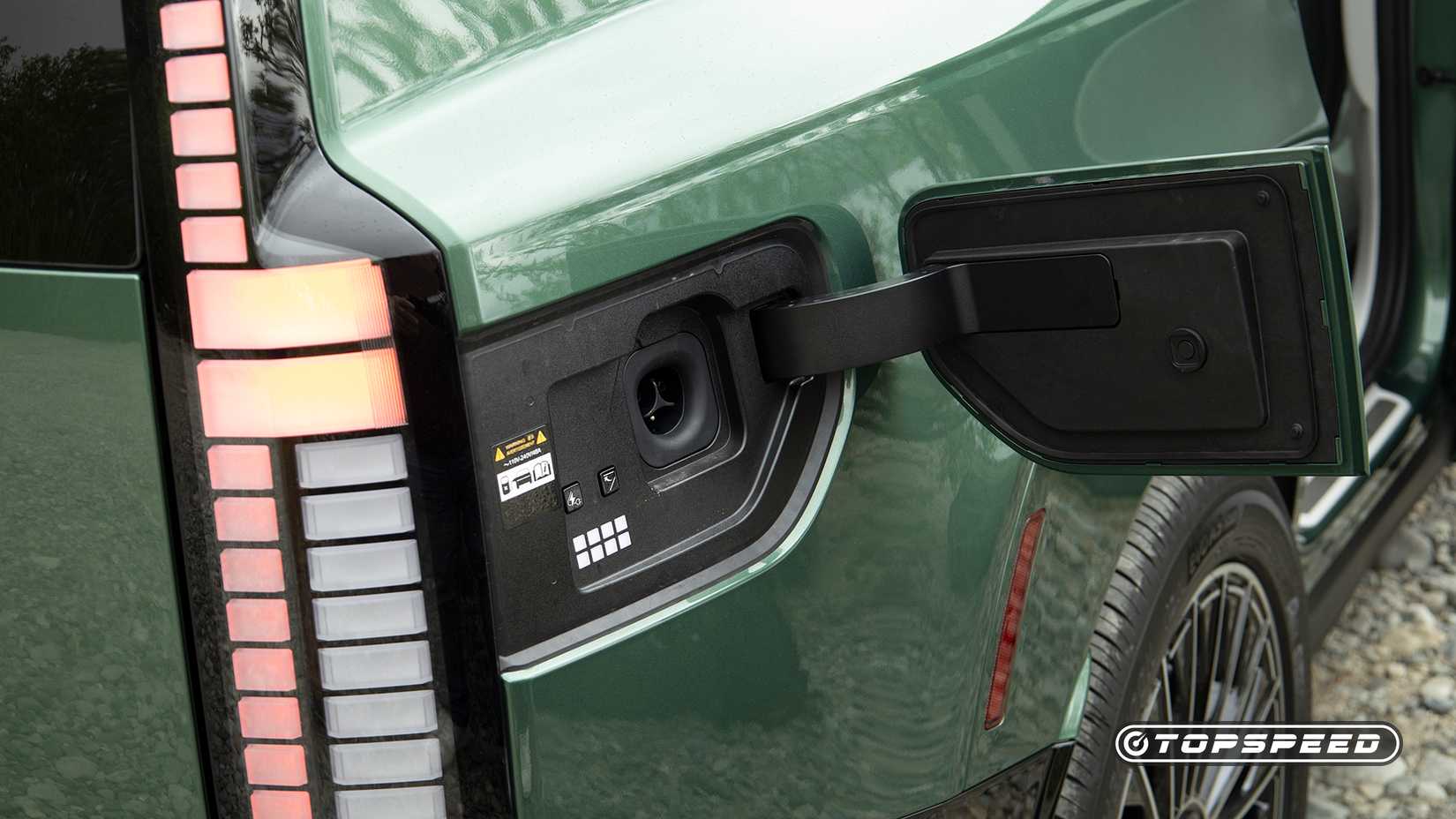 2026 Hyundai Ioniq 9 NACS Charge Port TopSpeed