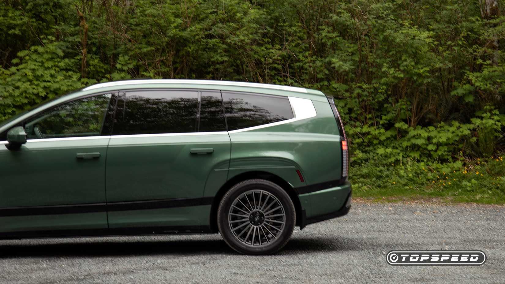 2026 Hyundai Ioniq 9 Seção Traseira TopSpeed