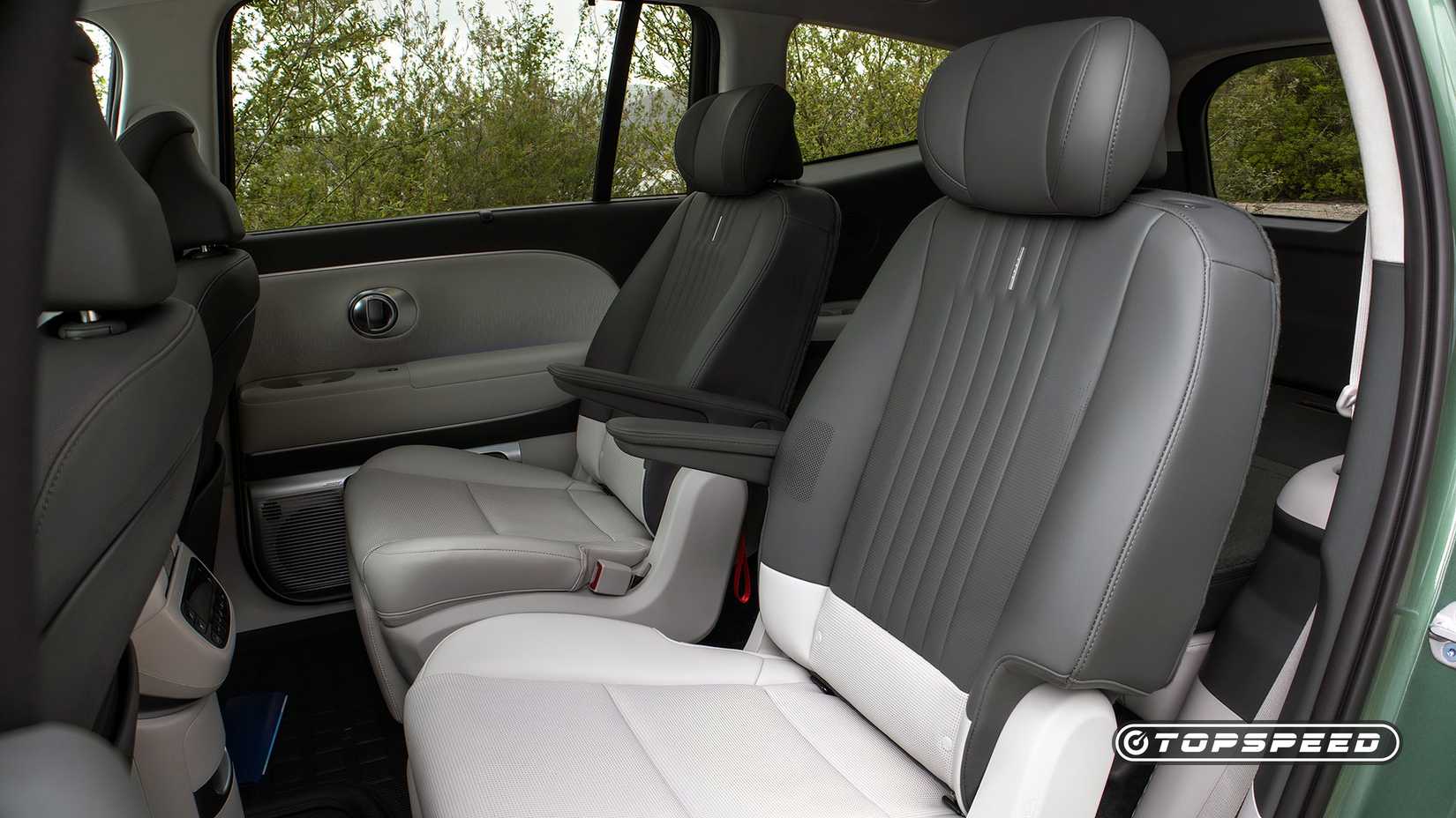 2026 Hyundai Ioniq 9 Second Row TopSpeed