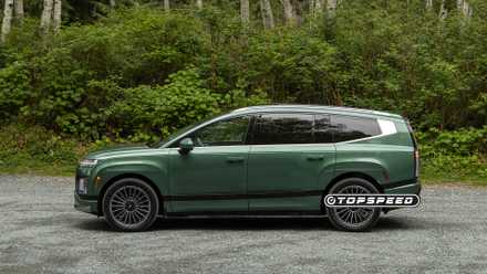 2026 Hyundai Ioniq 9 Side Profile TopSpeed