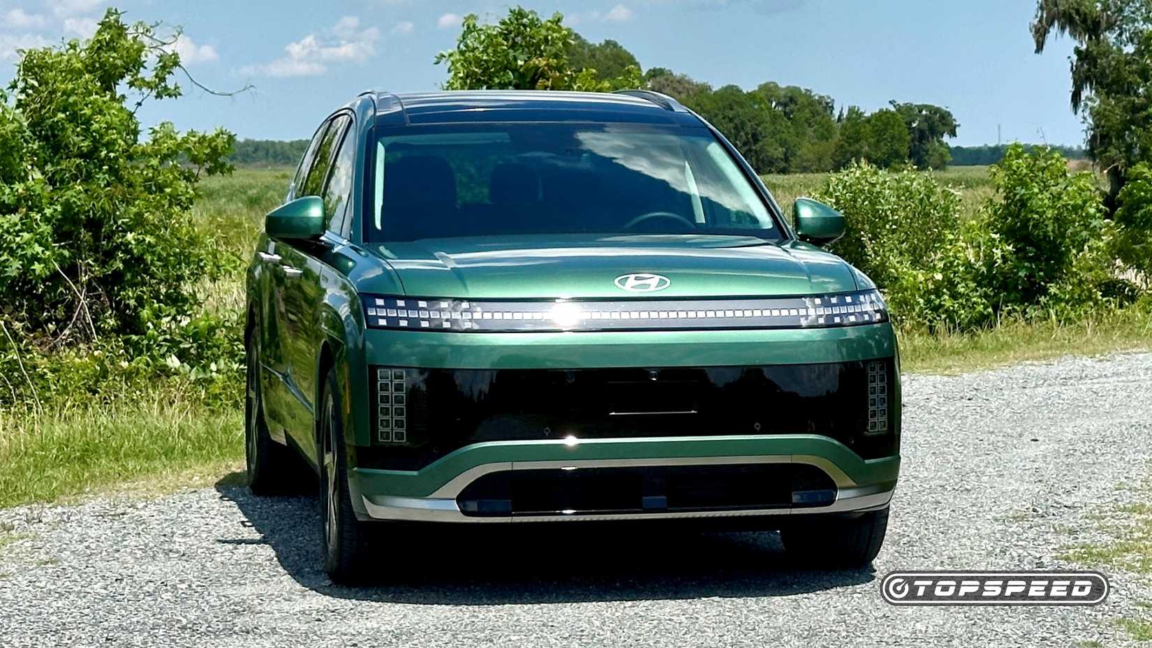 2026 Hyundai Ioniq 9 dianteiro