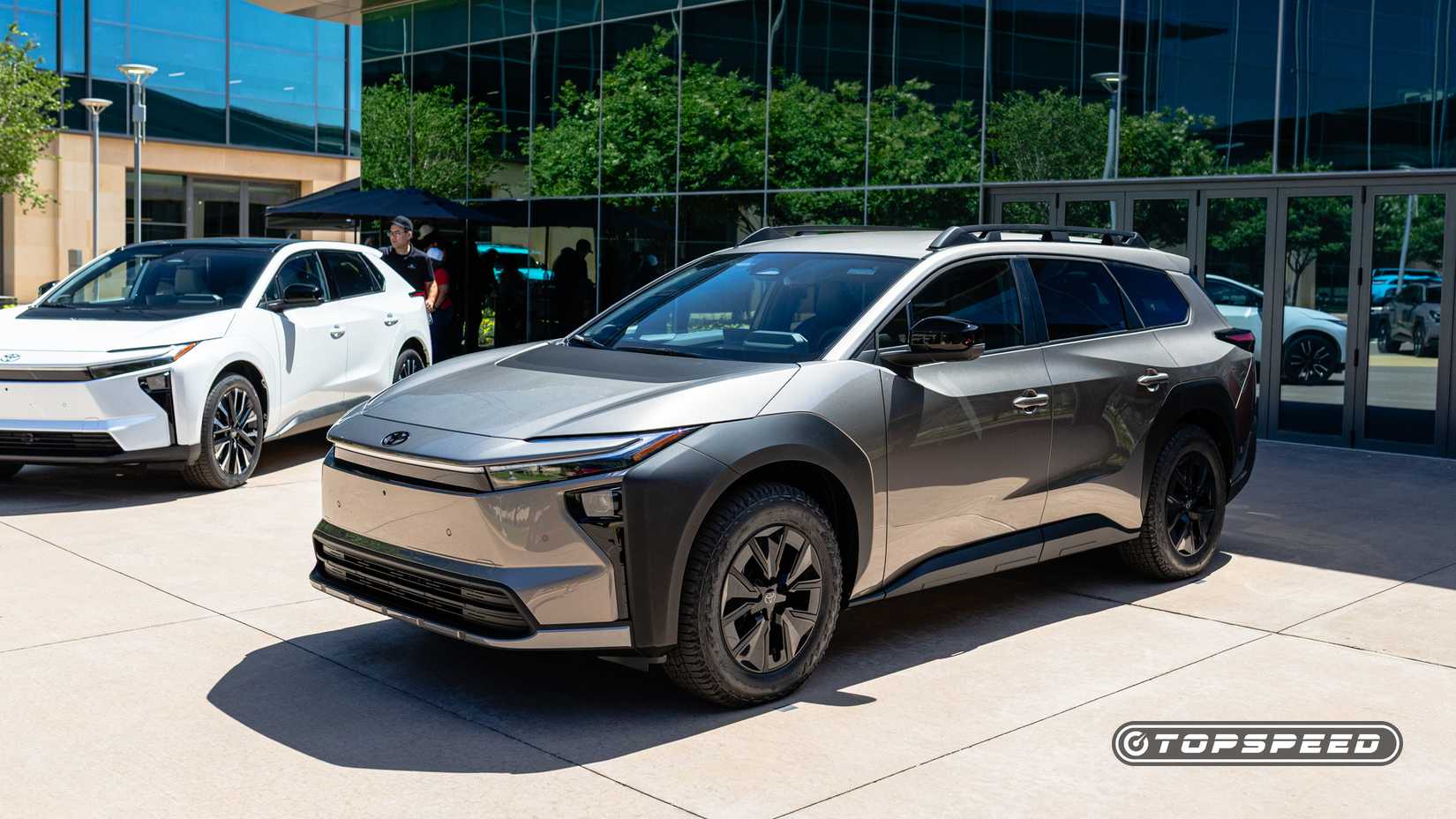 2026 Toyota bZ Woodland at Toyota headquarters