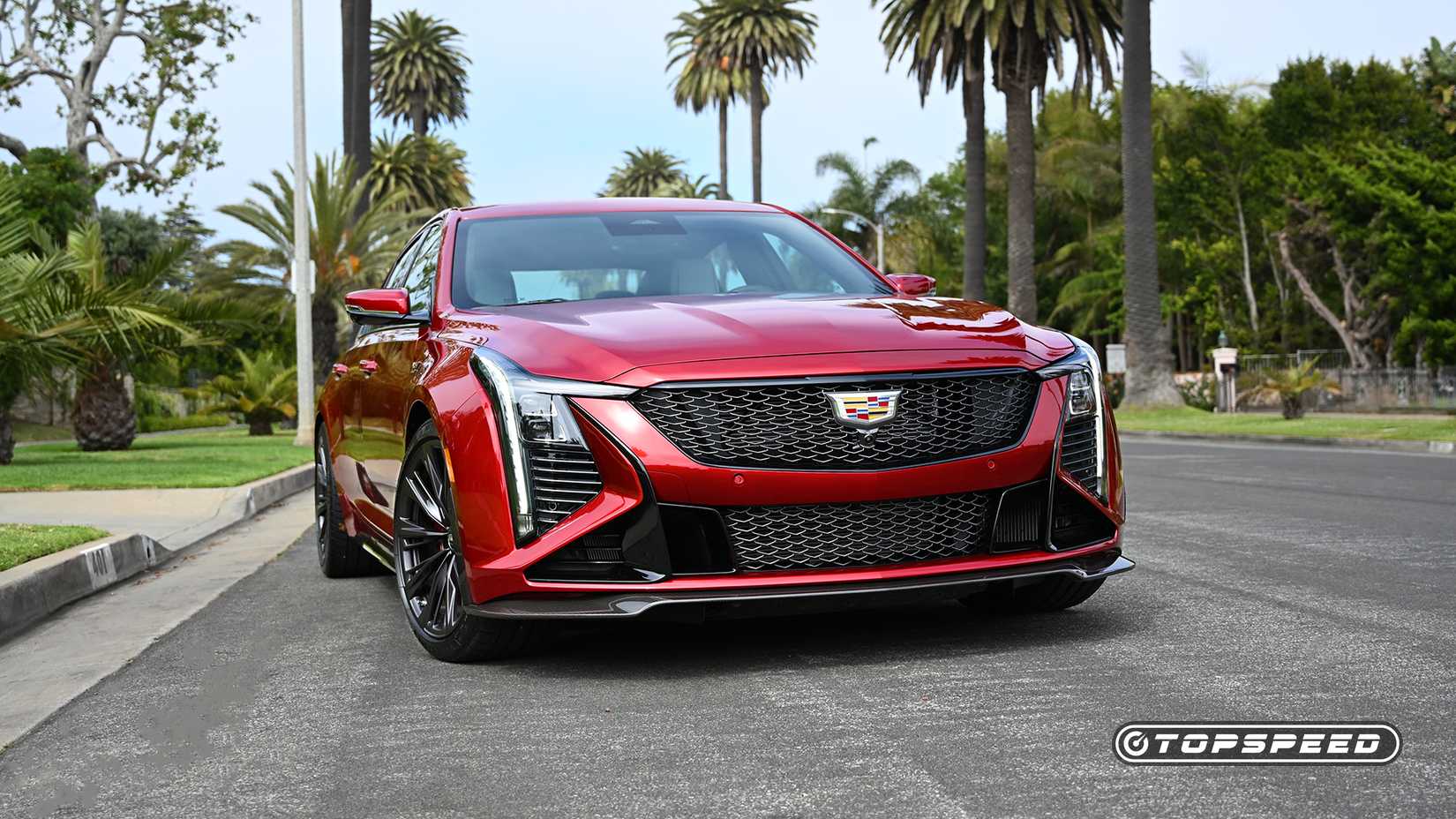 Cadillac CT5 V Blackwing exterior front