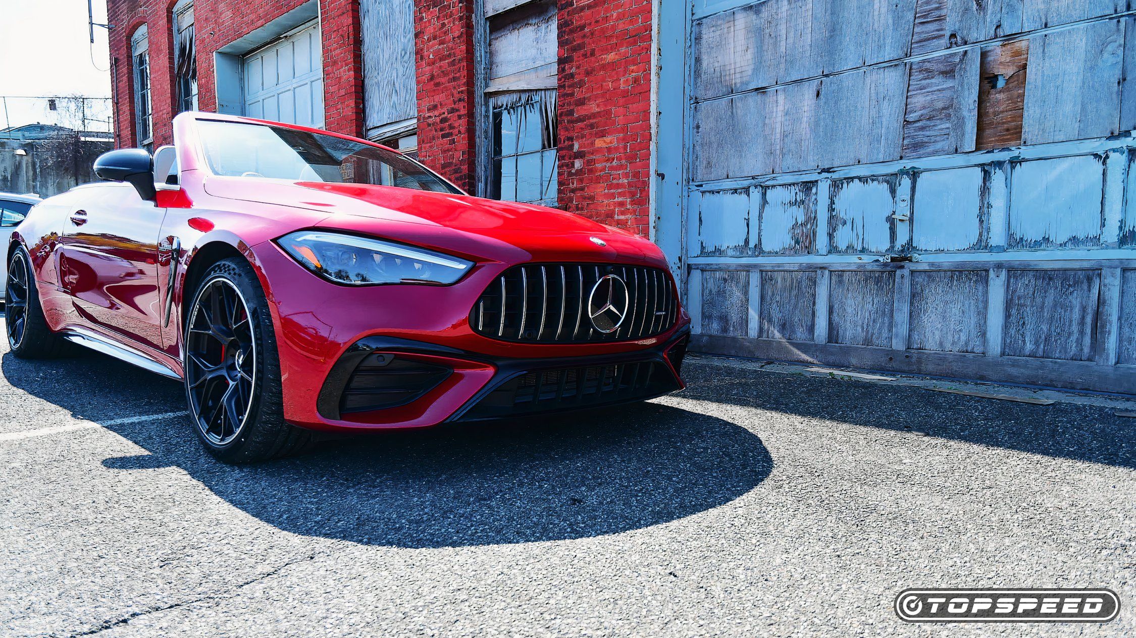 The Mercedes-Benz CLE53 Cabriolet May Be the Best Convertible on Earth