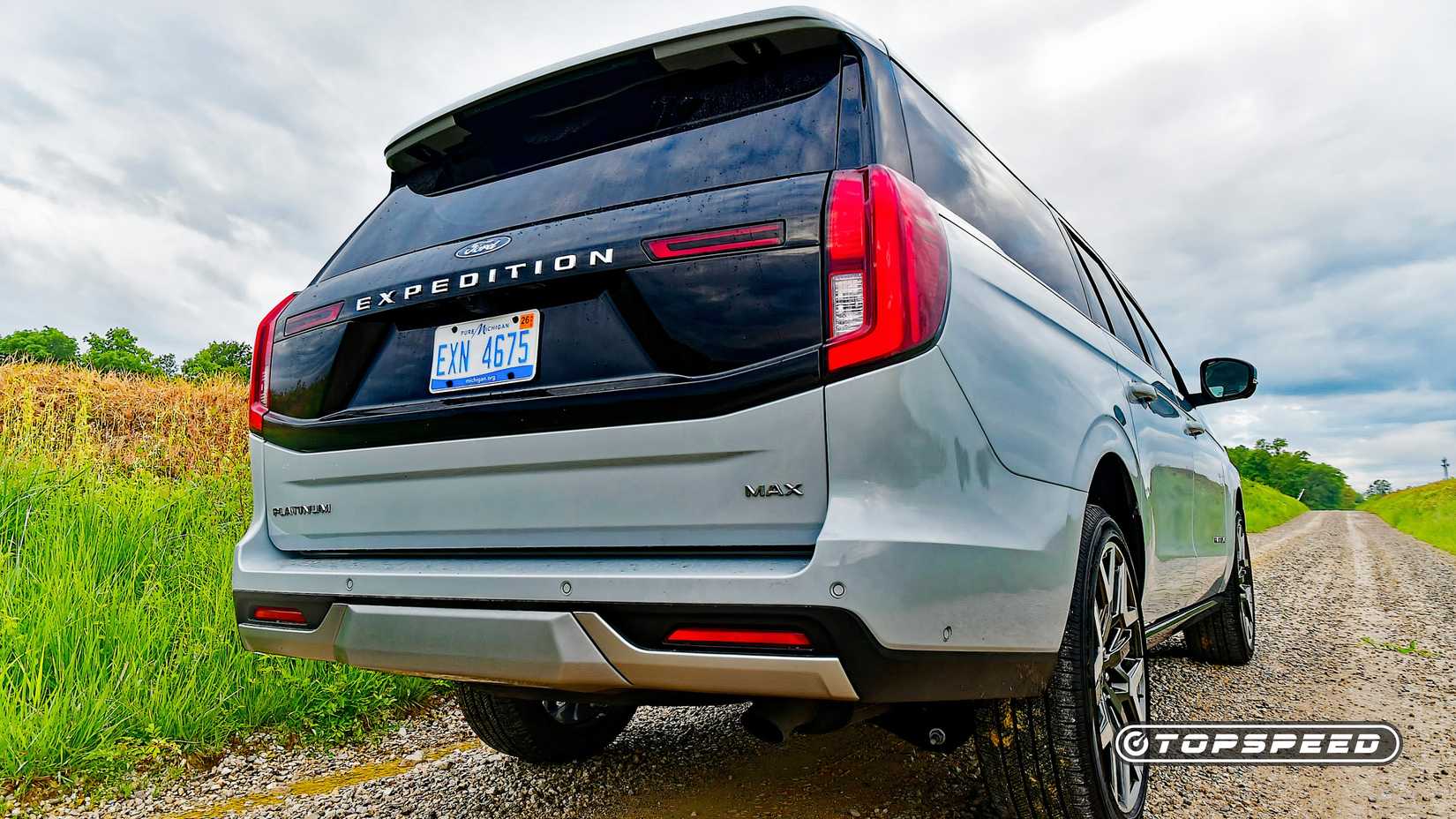 Traseira da Expedição Ford 2025