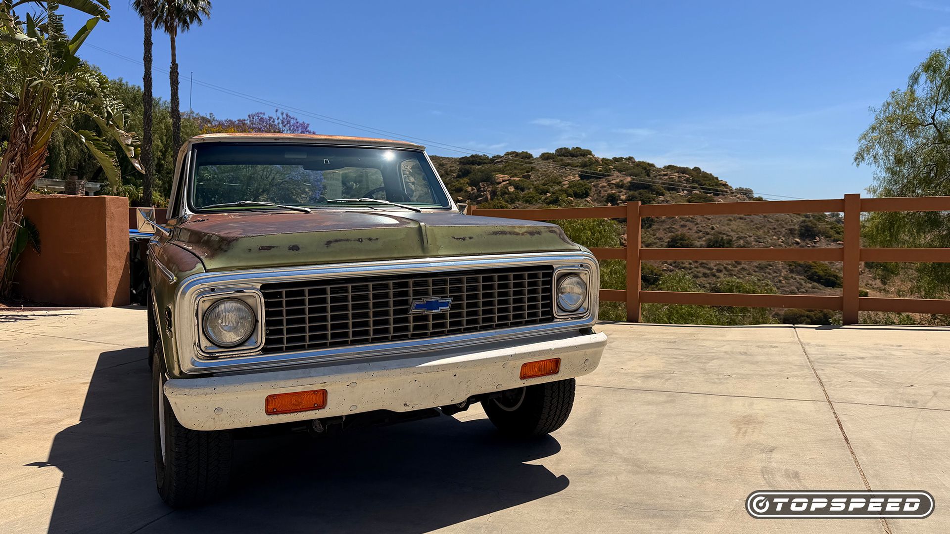 1972 C20 Chevy Truck 1972 Chevy C20 4x4 Conversion