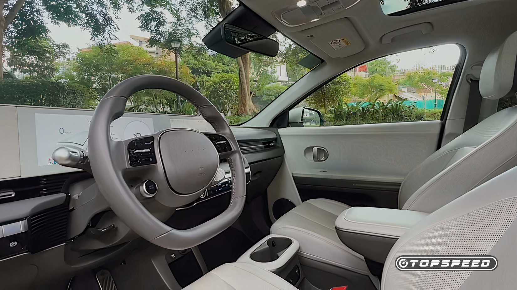 Interior of the 2023 Hyundai Ioniq 5